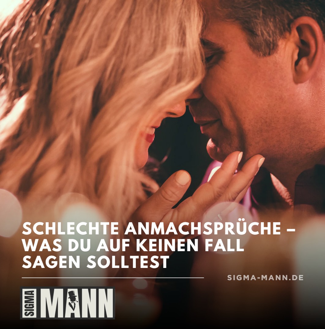 Schlechte Anmachsprüche – Was du auf keinen Fall sagen solltest