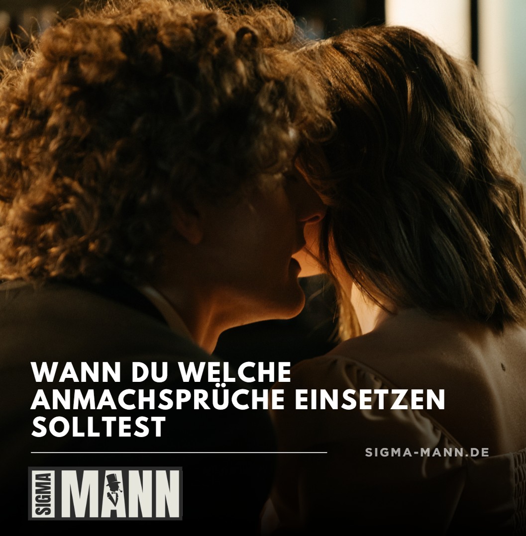 Wann du welche Anmachsprüche einsetzen solltest