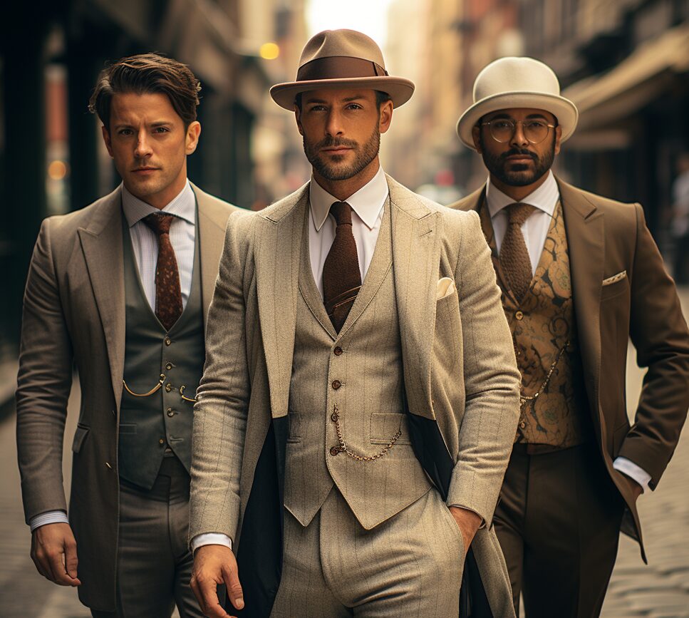 old money style für herren