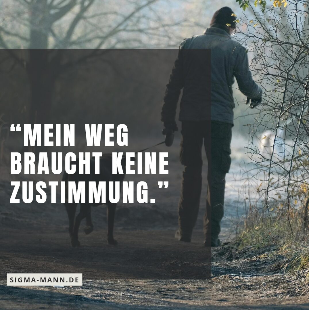 sigma male sprüche zitate