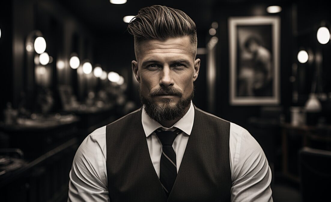 High Fade Haarschnitt für Männer