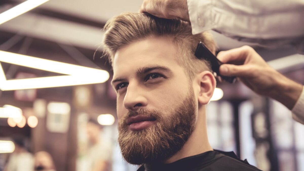 Sidecut für Männer