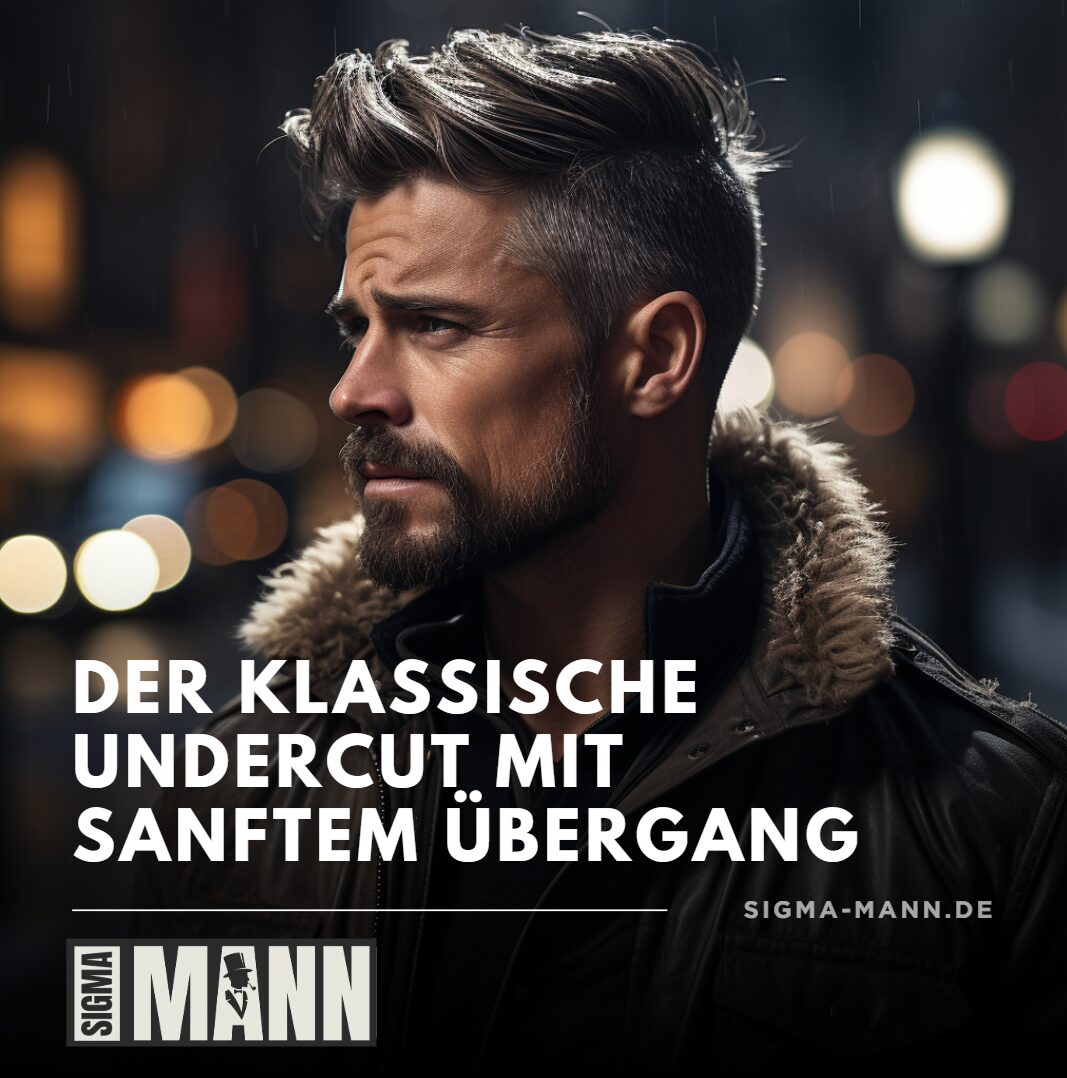 klassische undercut manner