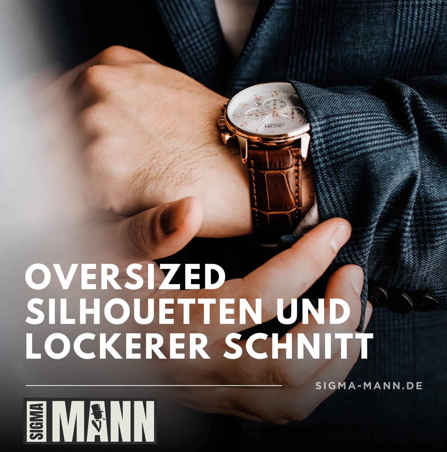 Oversized Silhouetten und Lockerer Schnitt