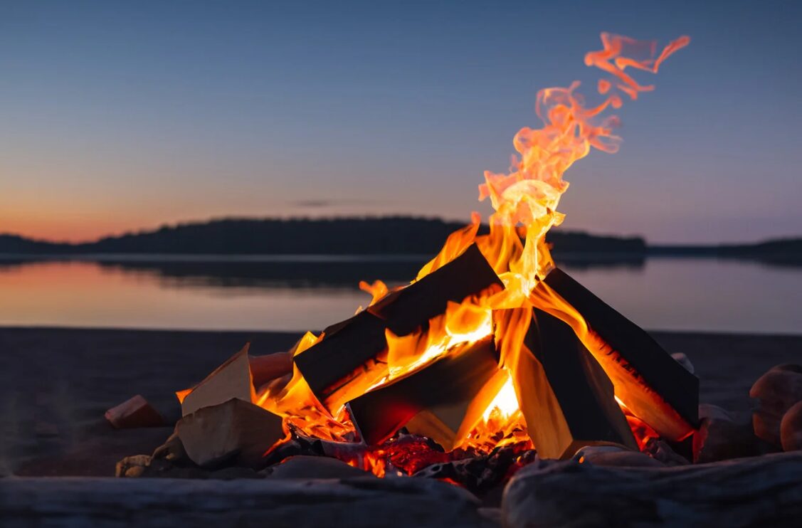 Feuer, Freiheit und Genuss: Männer und die Kunst des entspannten Campings