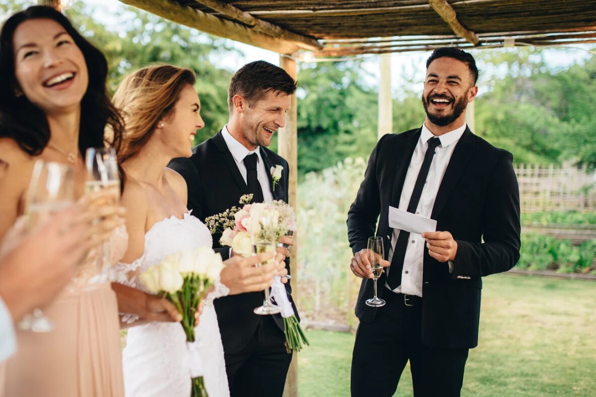 Trauzeugenrede lustig