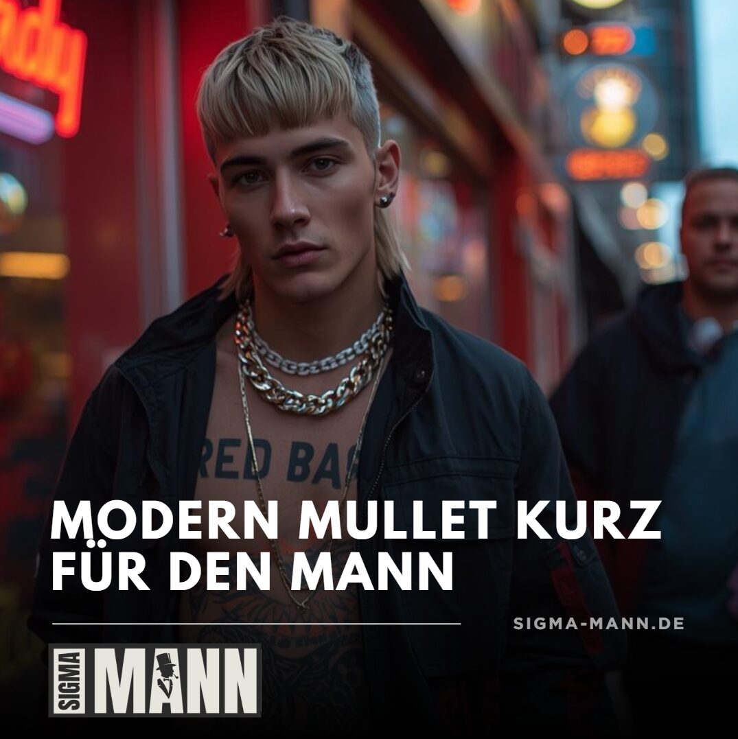 modern mullet kurz modern mullet kurz