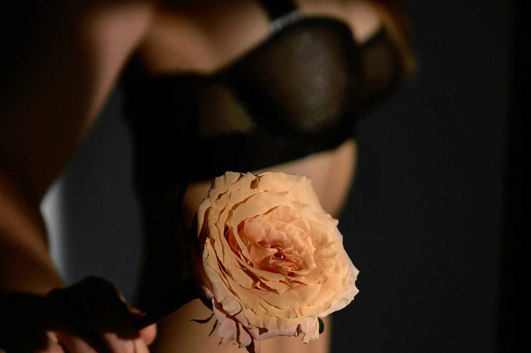 sexuelles Interesse der Frau