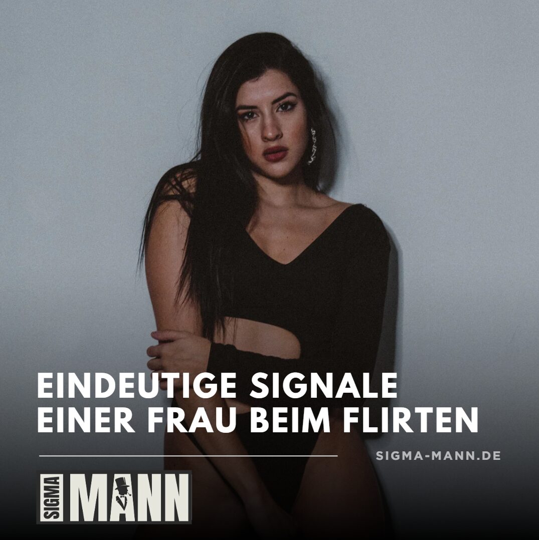 signale einer frau flirten
