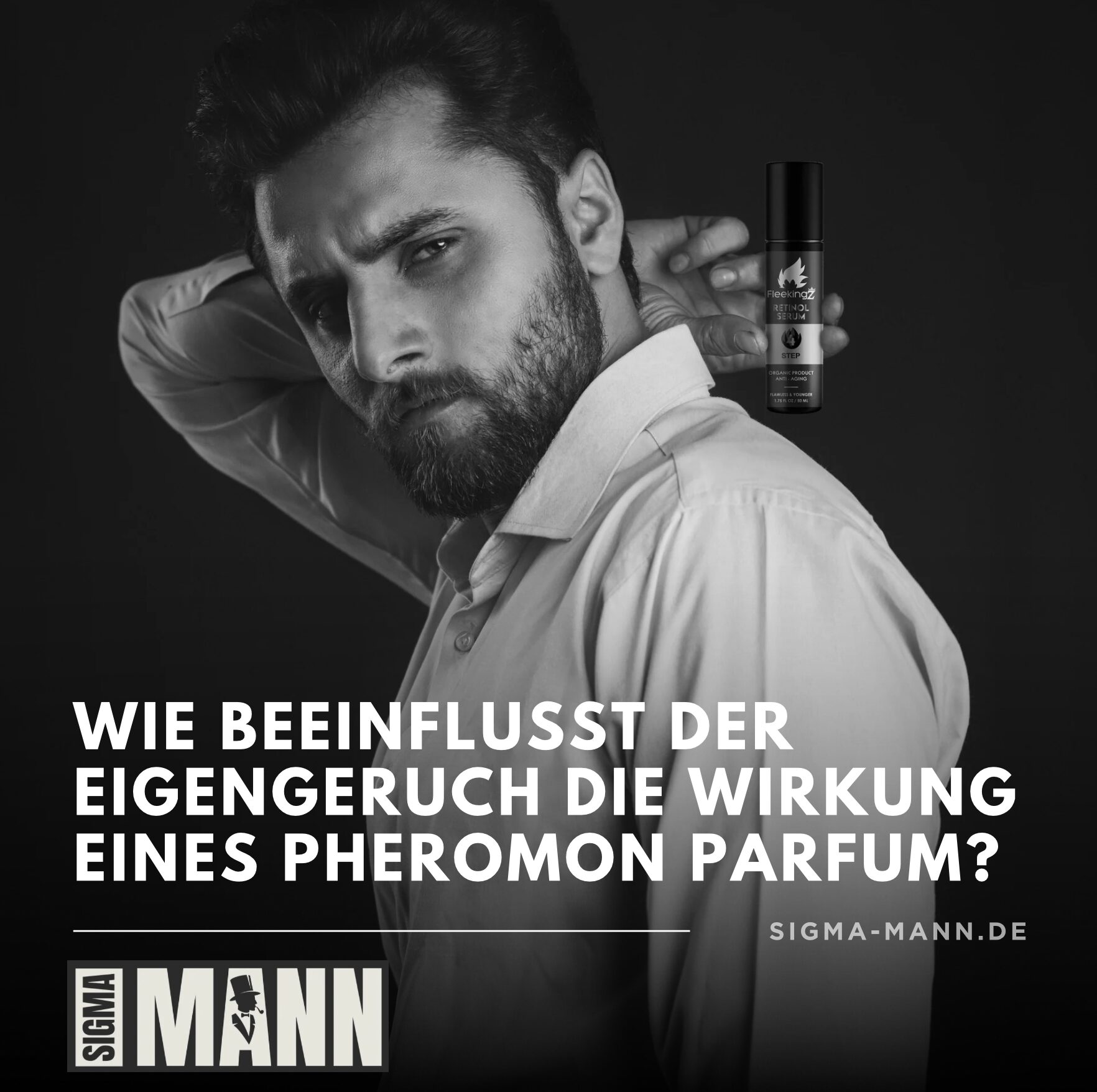 Wie beeinflusst der Eigengeruch die Wirkung eines Pheromon Parfum?