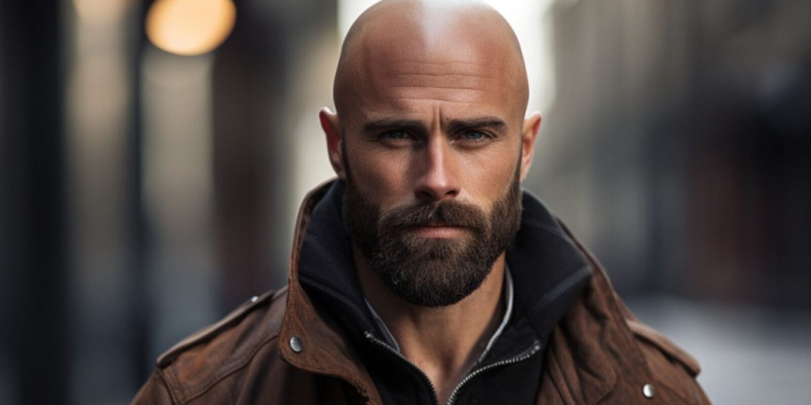 Junge Männer mit Glatze Style Tipps und Looks