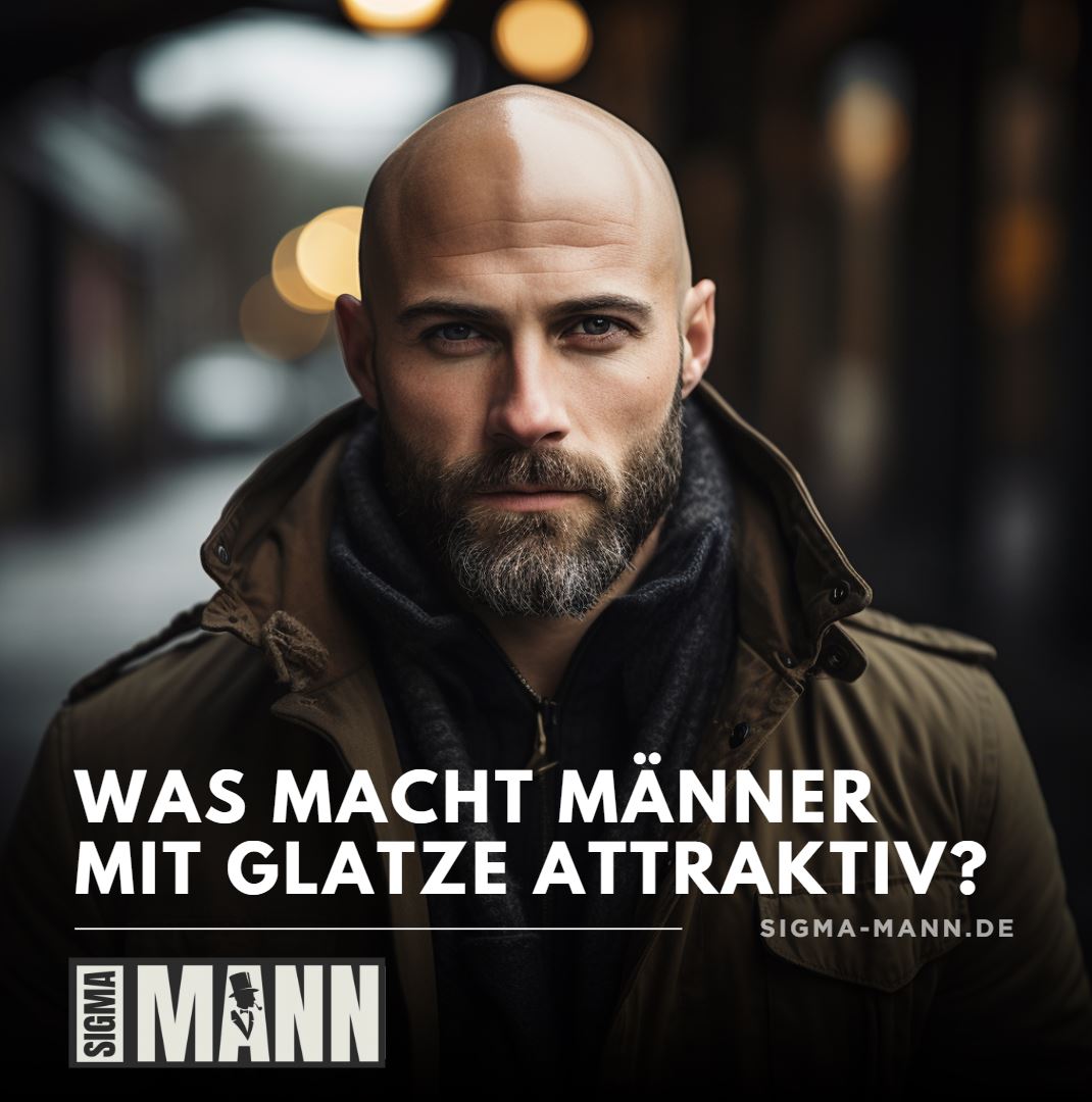 Was macht Männer mit Glatze attraktiv