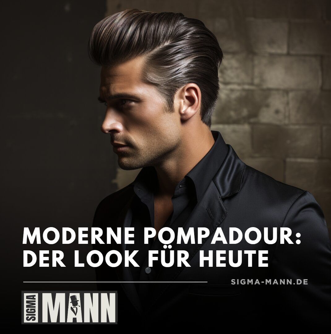 moderner pompadour männer