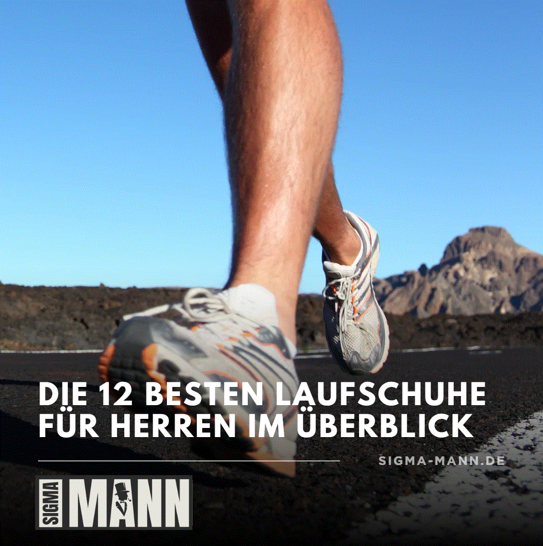 Die 12 besten Laufschuhe für Herren im Überblick