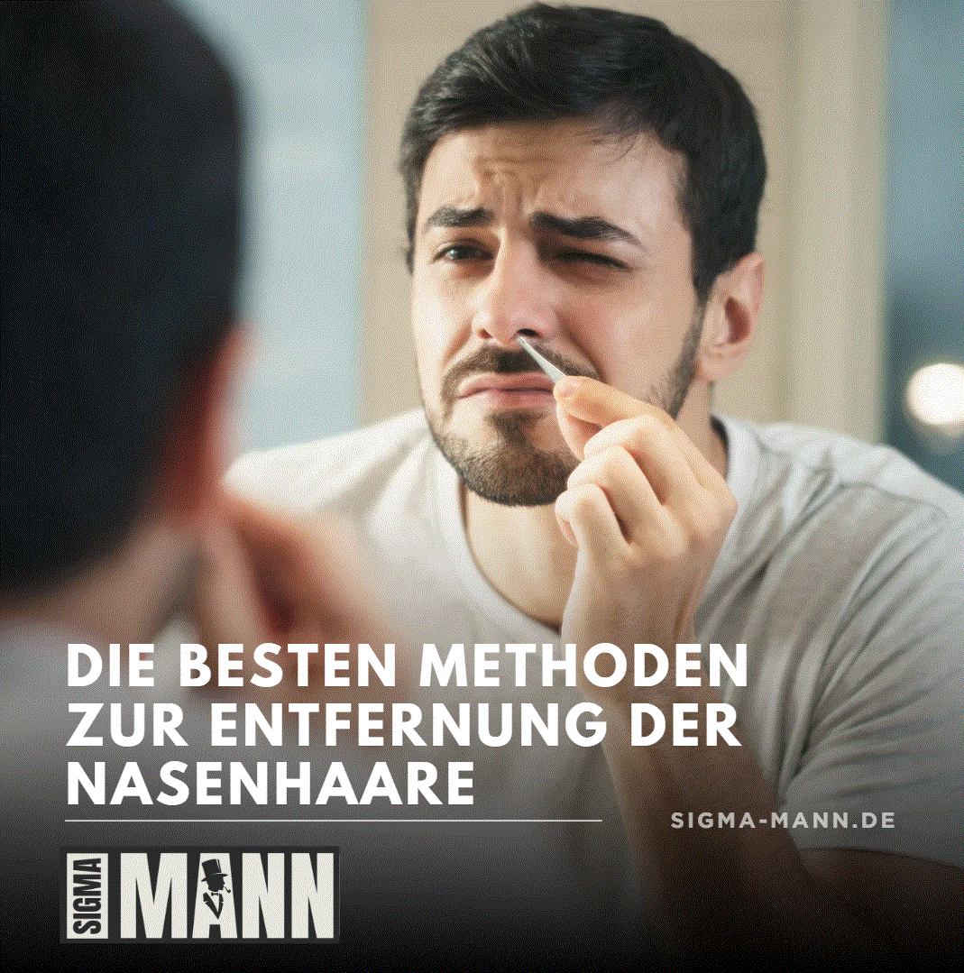 Die besten Methoden zur Entfernung der Nasenhaare