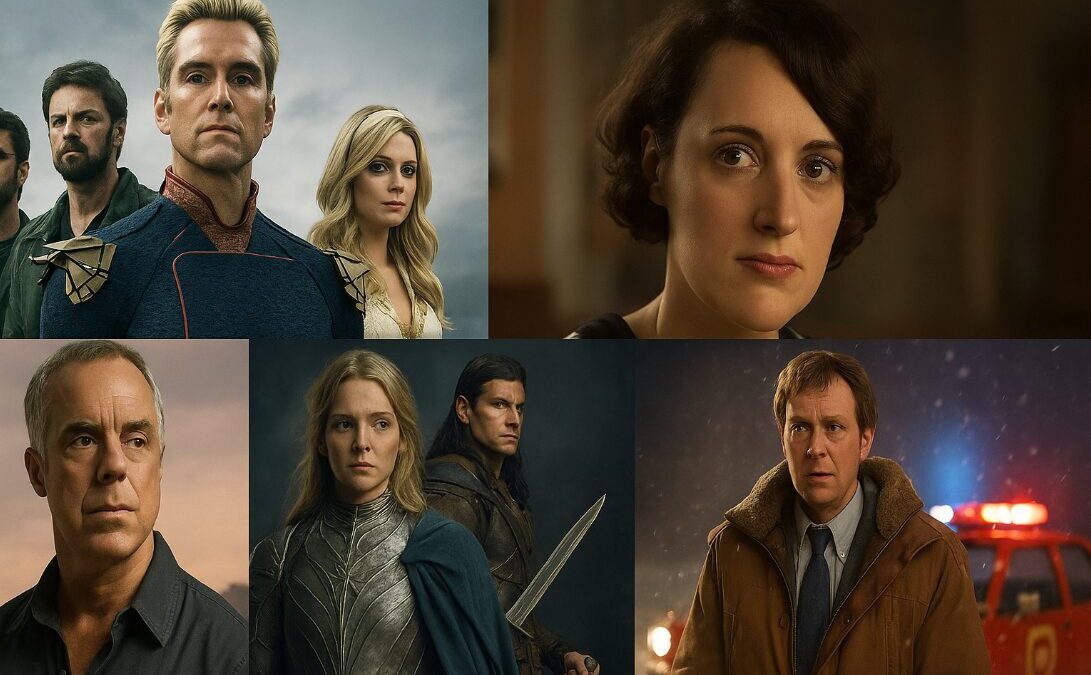 Gute Serien auf Amazon Prime Unsere Top 10 für deinen nächsten Binge