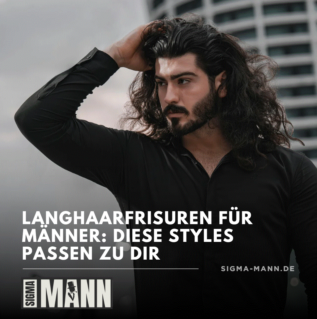 Langhaarfrisuren für Männer Diese Styles passen zu dir