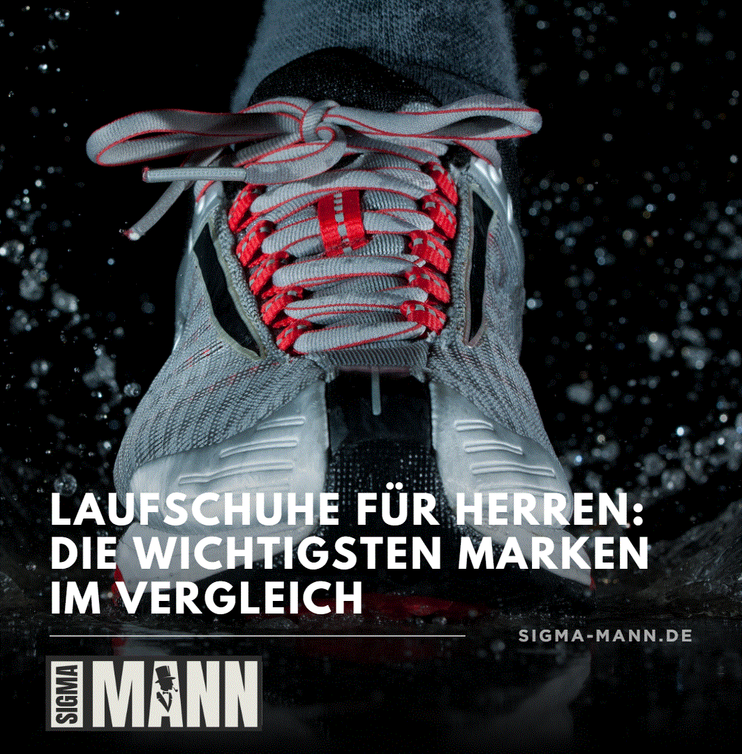 Laufschuhe für Herren Die wichtigsten Marken im Vergleich
