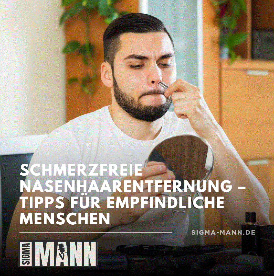 Schmerzfreie Nasenhaarentfernung – Tipps für empfindliche Menschen