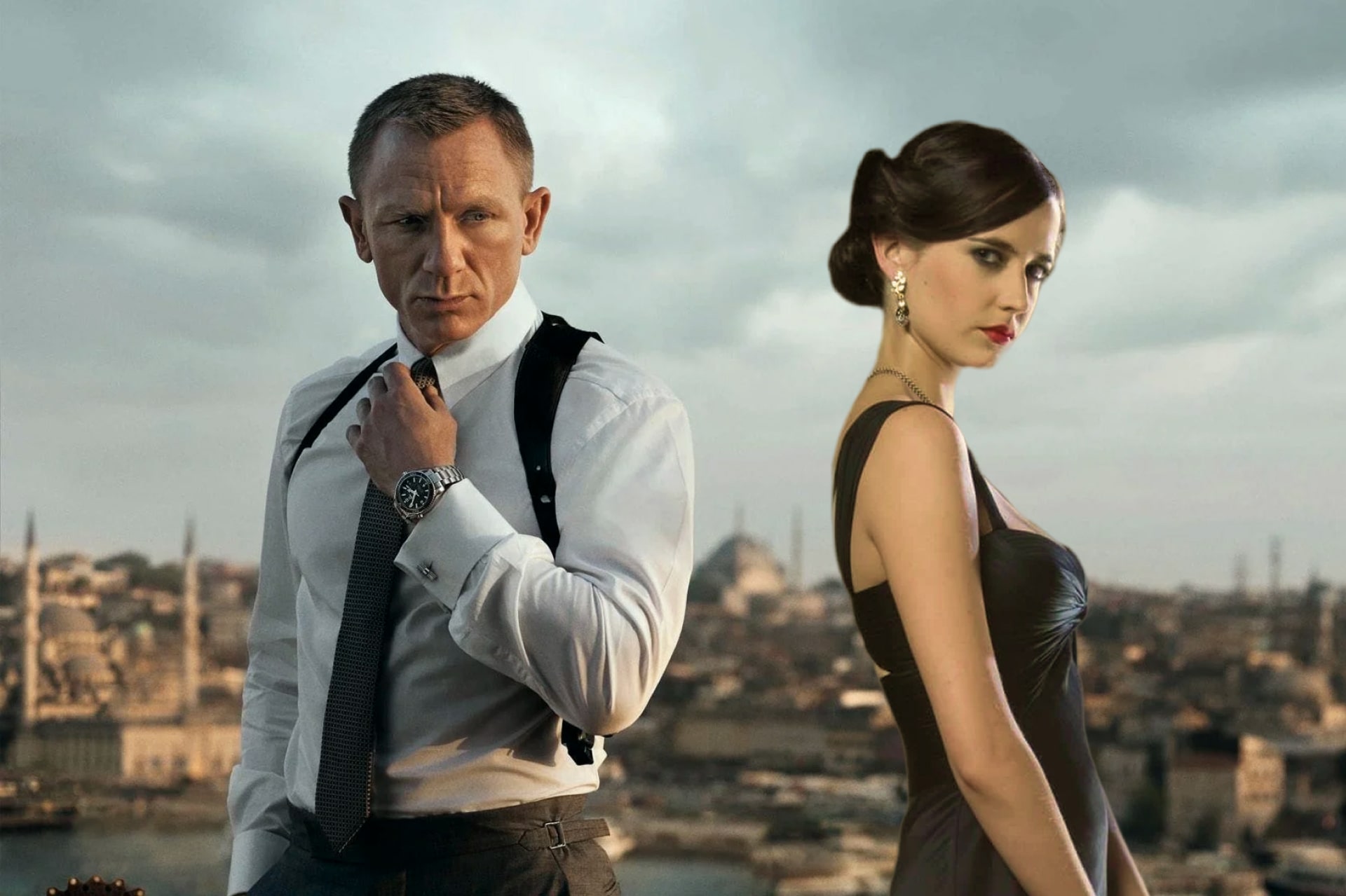 Stilvolle Beispiele für Bond-inspirierte Frisuren im echten Leben