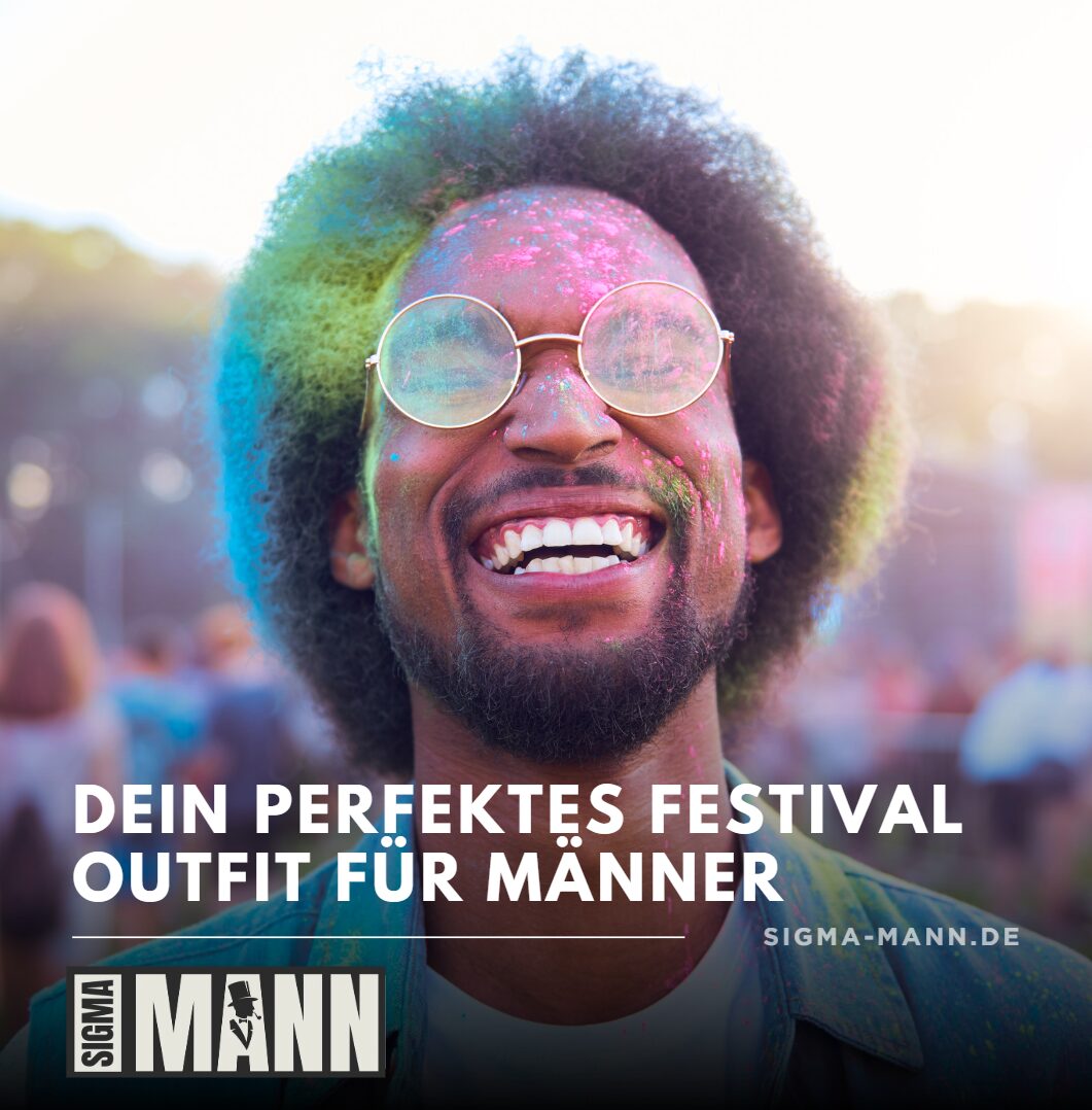 Dein perfektes Festival Outfit für Männer