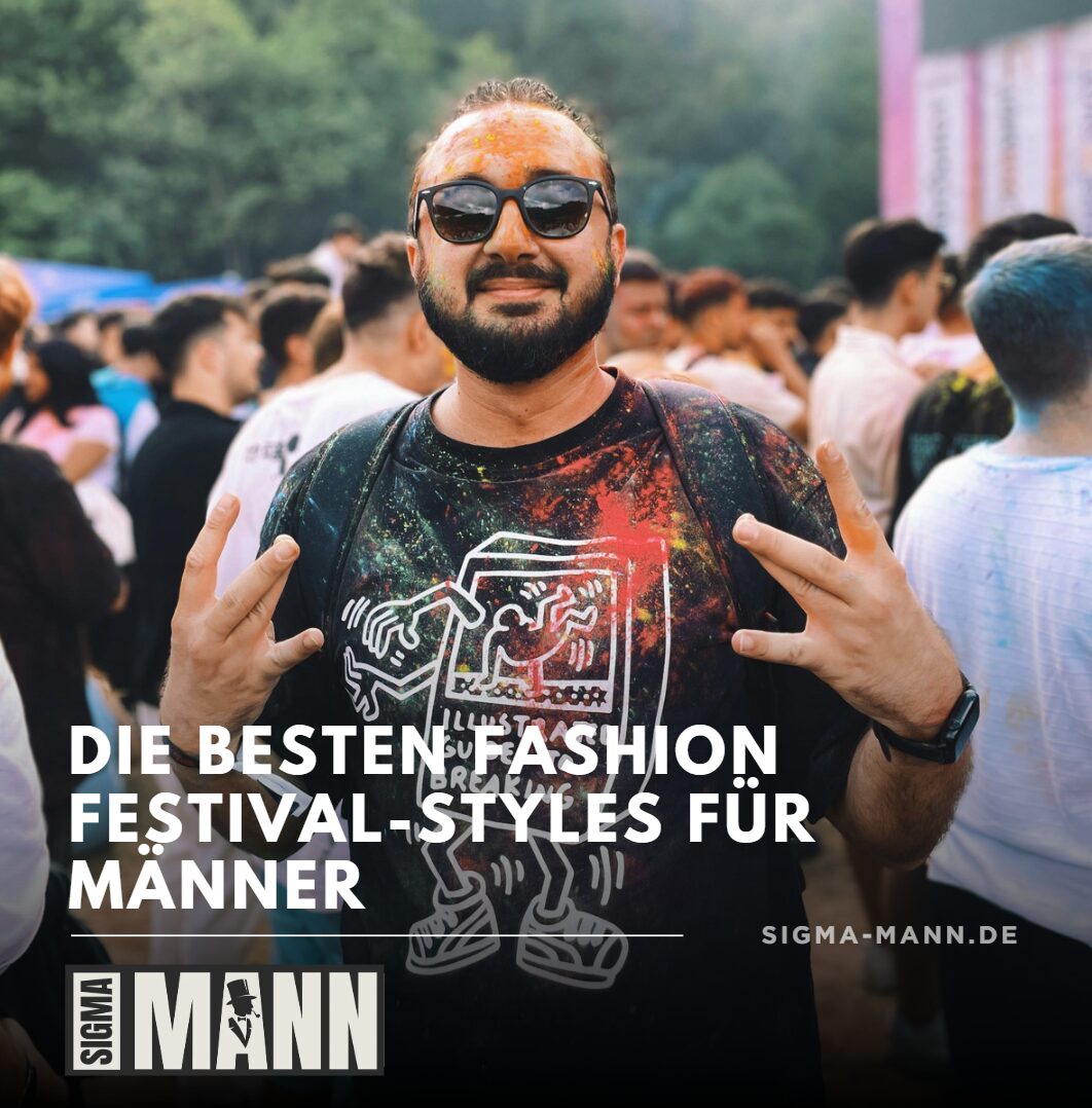 Die besten Fashion Festival-Styles für Männer