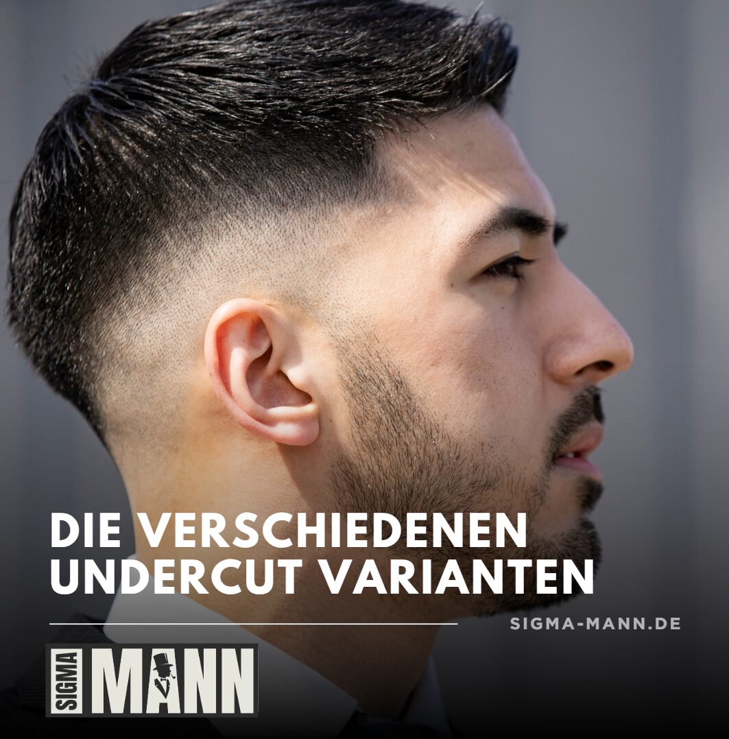 Die verschiedenen Undercut Varianten – Welcher Style passt zu dir