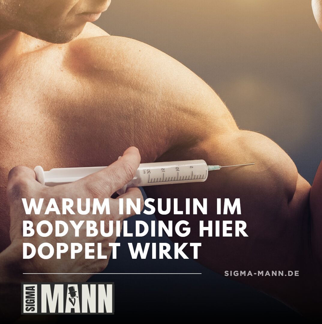 Insulin im Bodybuilding hilft