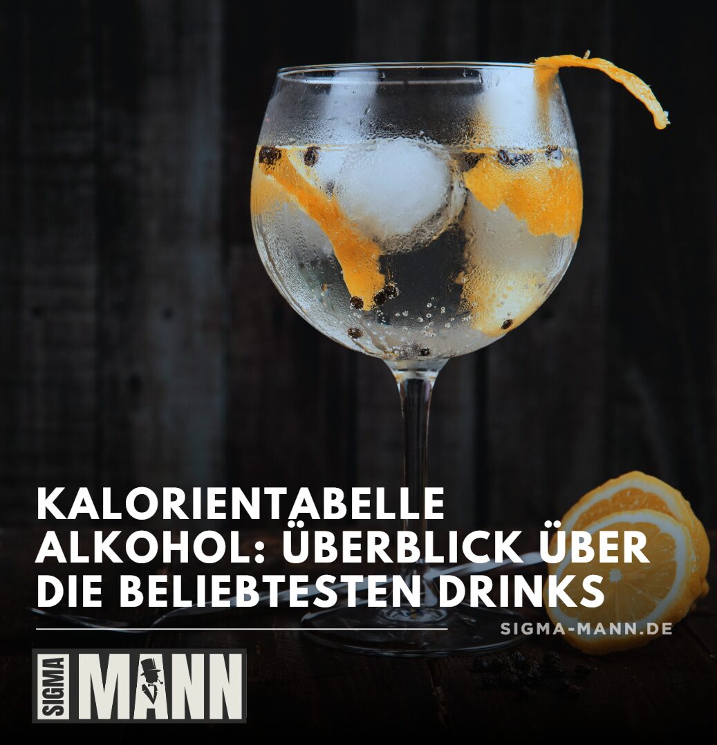 Kalorientabelle Alkohol Überblick über die beliebtesten Drinks