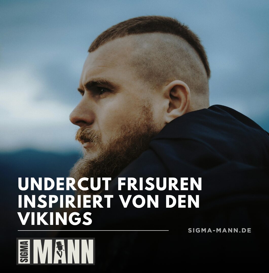 Undercut Frisuren inspiriert von den Vikings