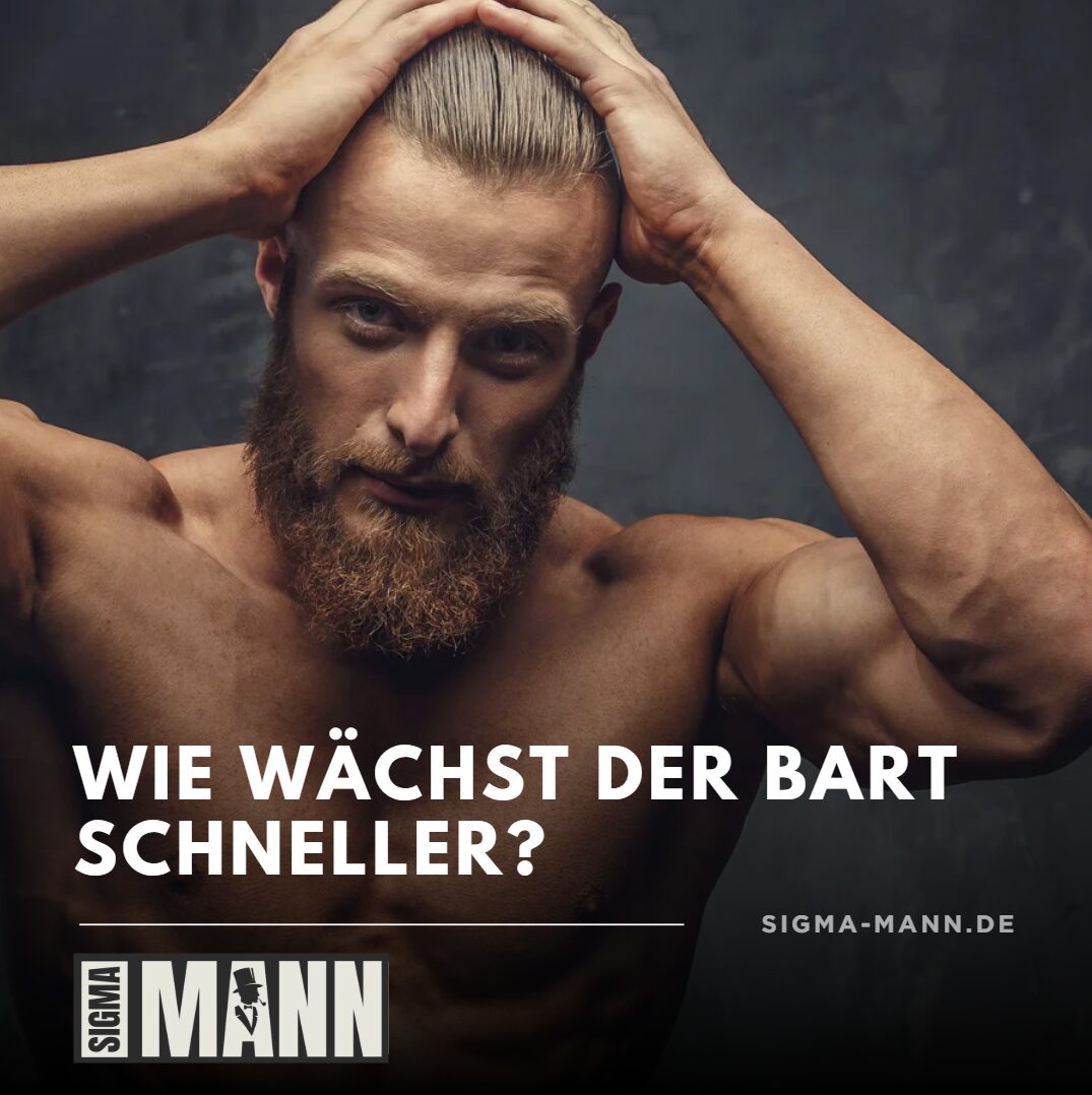 Wie wächst der Bart schneller tipps