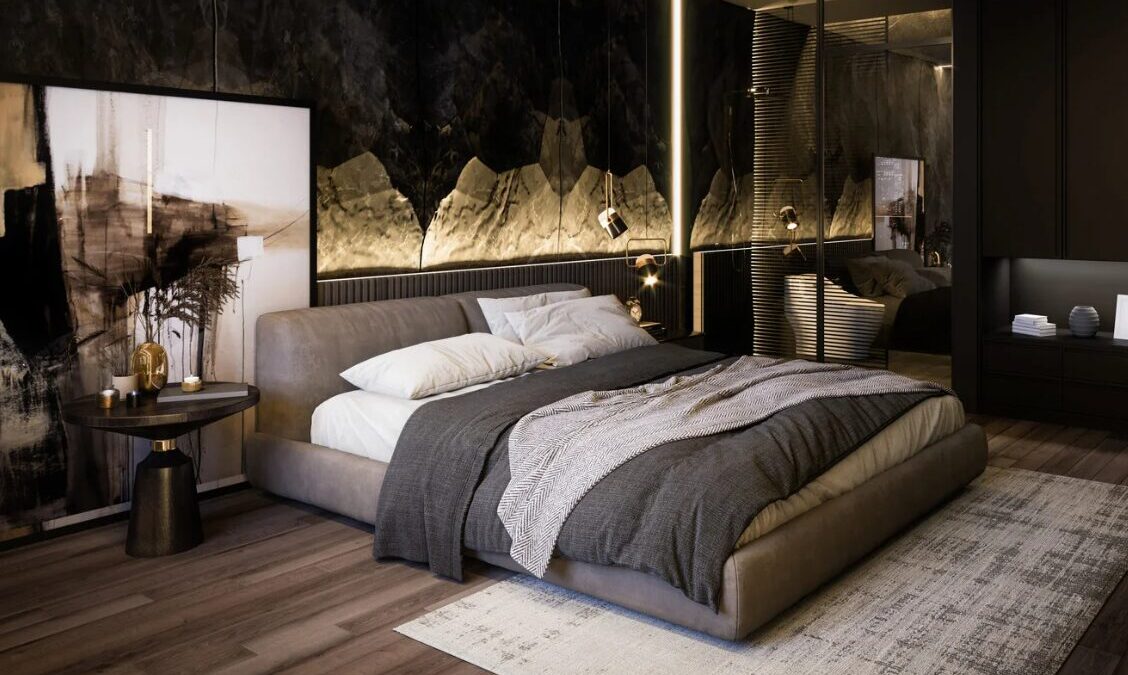 Wohlfühlambiente im Schlafzimmer
