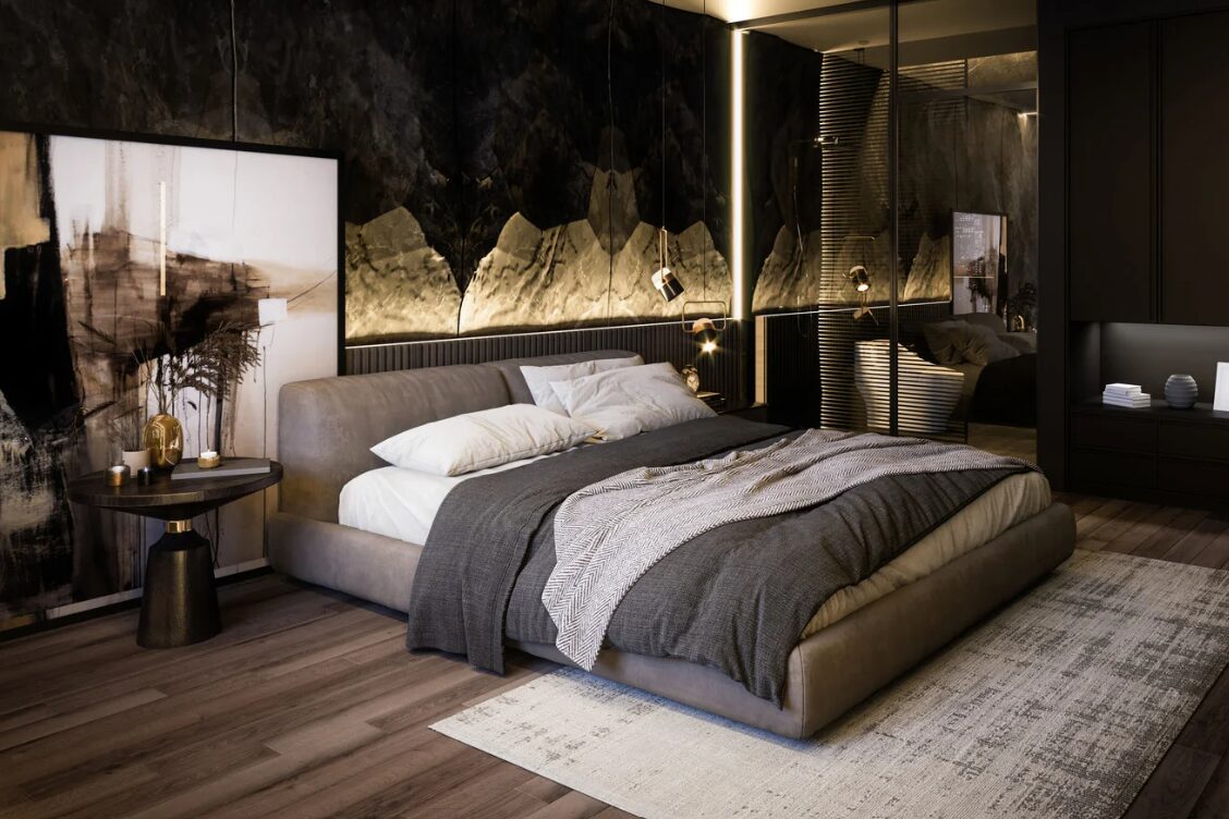 Wohlfühlambiente im Schlafzimmer