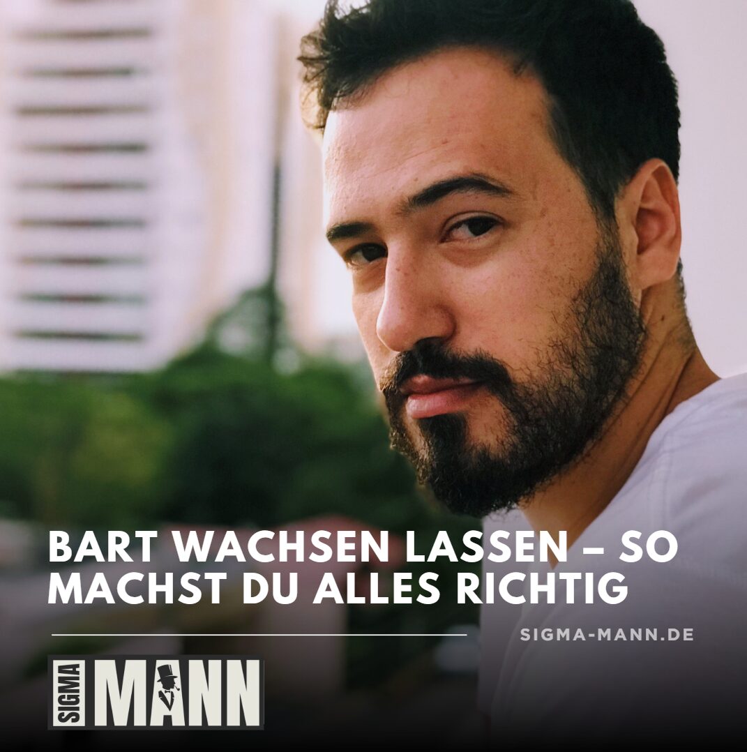 bart wachsen lassen