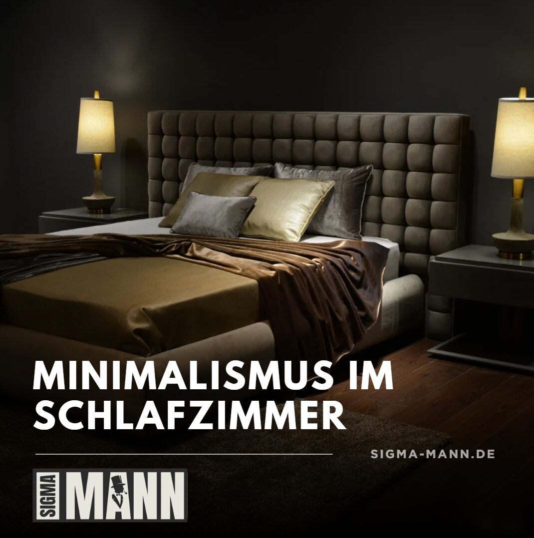 minimalismus schlafzimmer