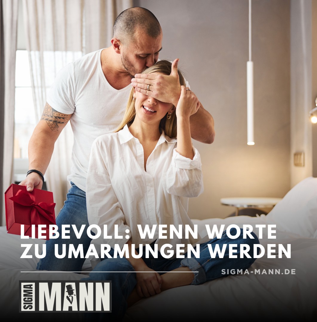 Liebevoll Wenn Worte zu Umarmungen werden