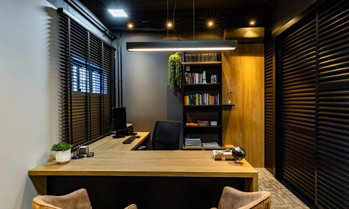 durchdachtes Bürodesign