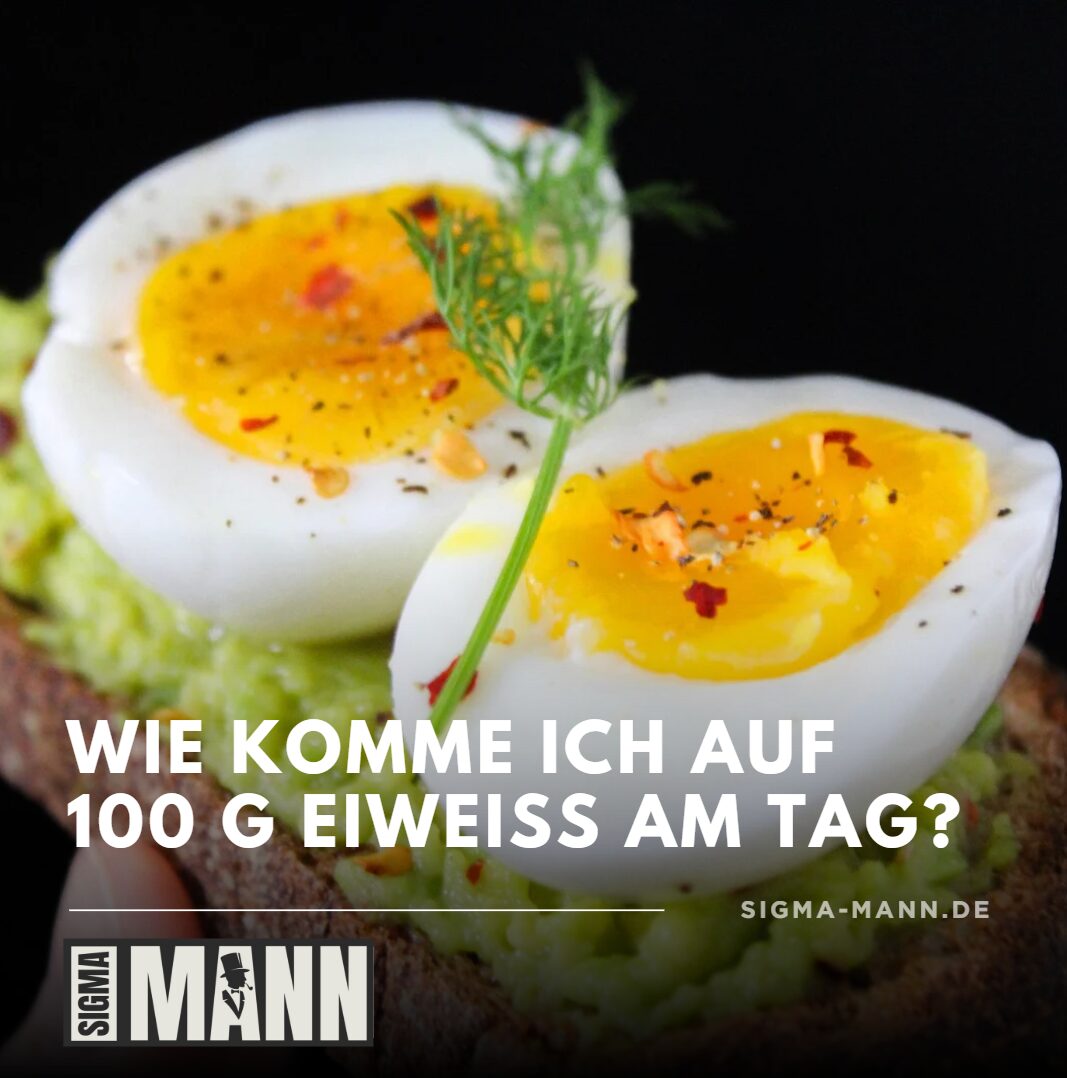 100gr eiweiss am tag