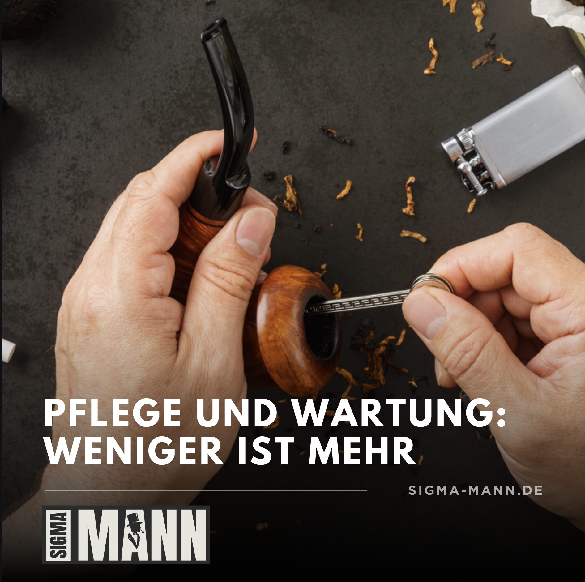 Pflege und Wartung Meerschaumpfeife Pflege und Wartung Meerschaumpfeife
