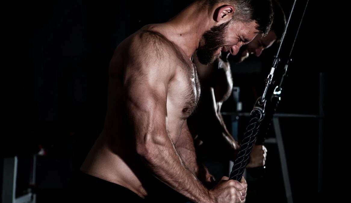 Trizeps Übungen für zuhause