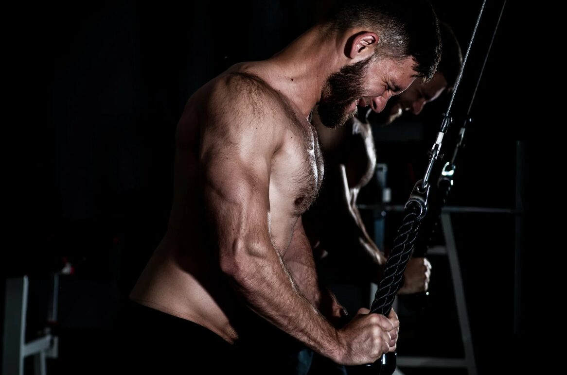 Trizeps Übungen für zuhause