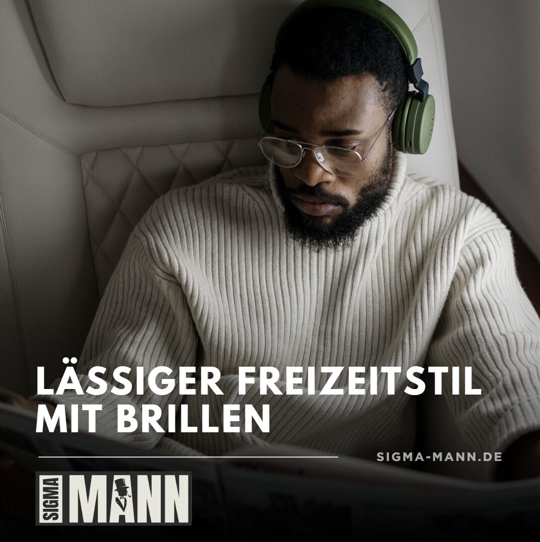 freizeitstil mit brille