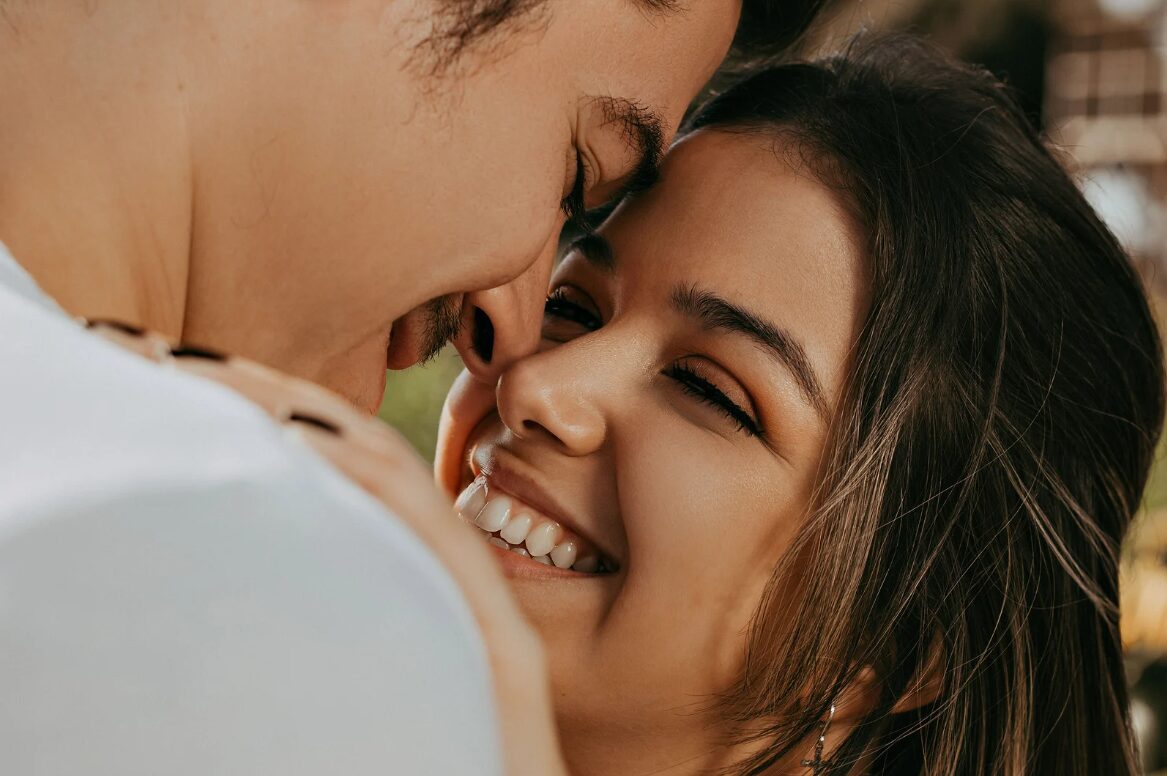 Romantisch guten Morgen für Verliebte