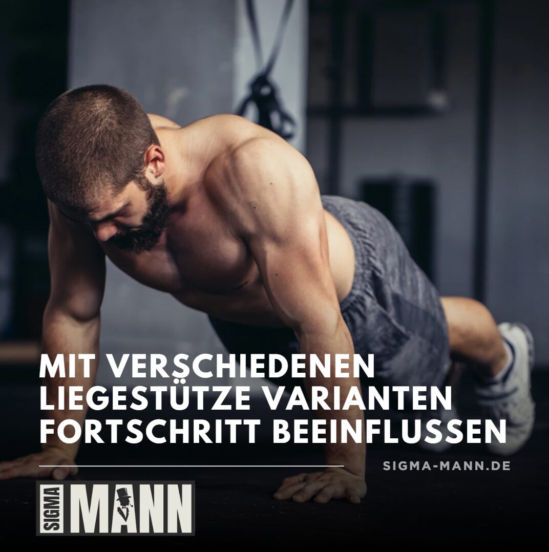 verschiedene liegestützt varianten