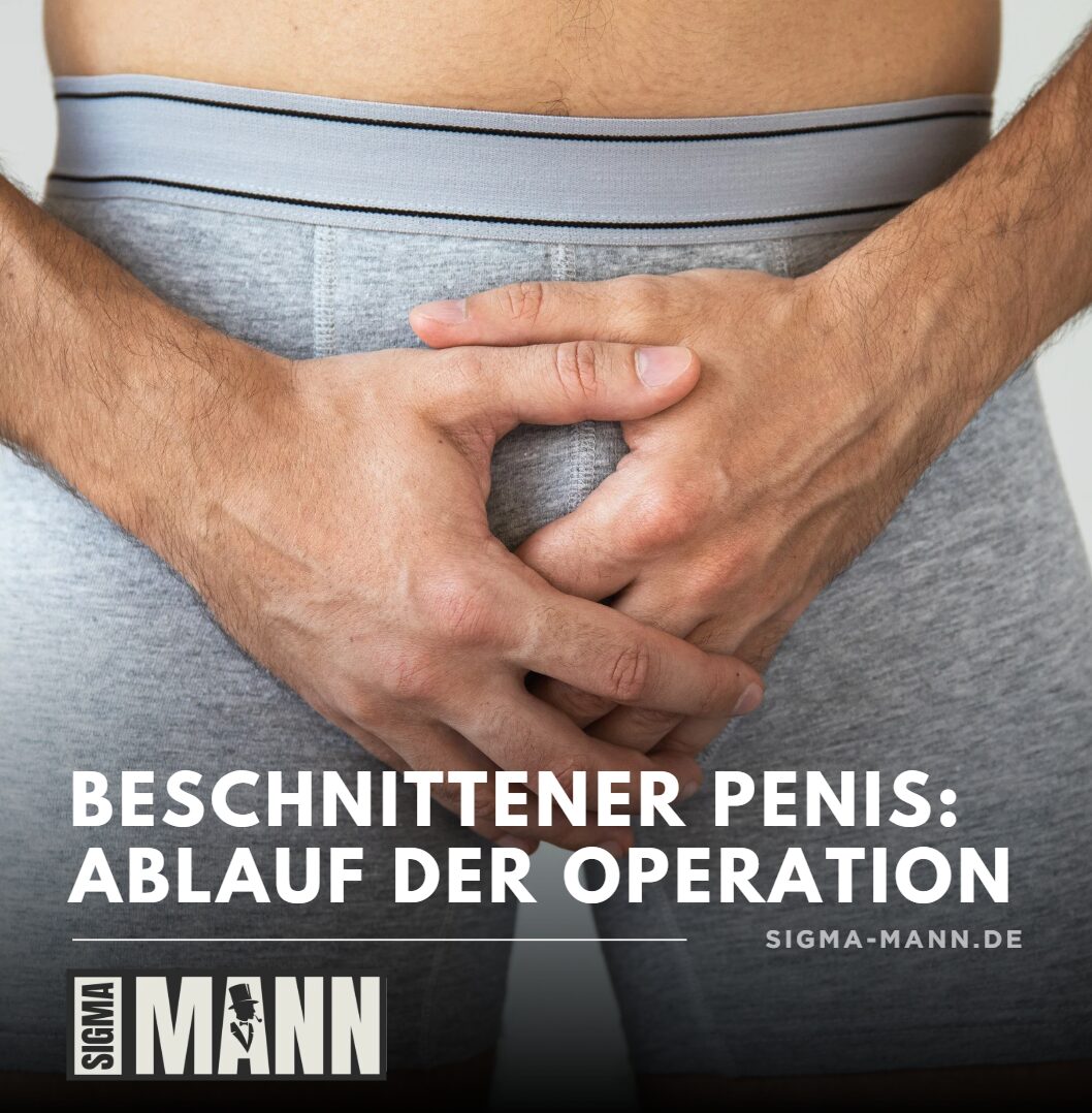 Beschnittener Penis Ablauf der Operation Beschnittener Penis Ablauf der Operation