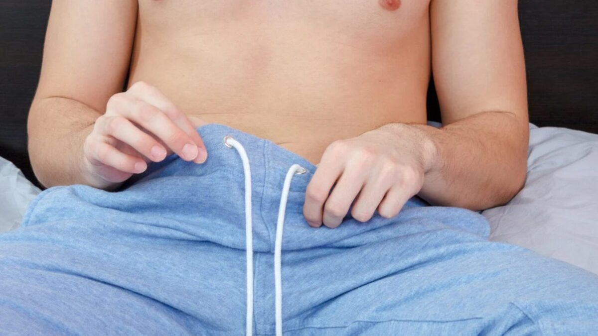 Beschnittener Penis und die Bedeutung von Beschneidung und Zirkumzision