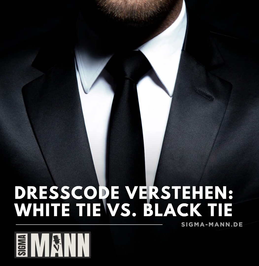 Dresscode verstehen White Tie vs. Black Tie Dresscode verstehen White Tie vs. Black Tie