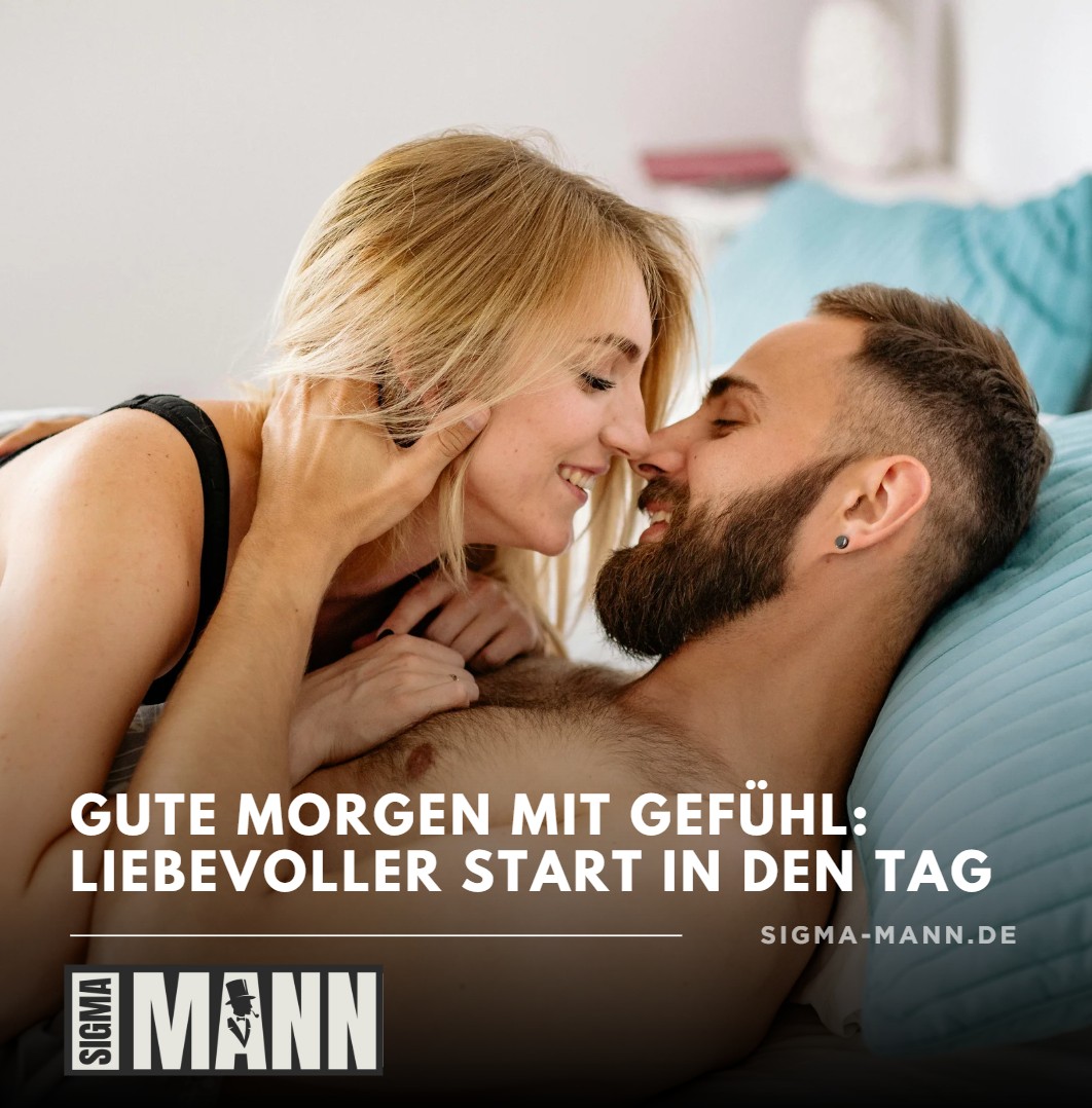 Gute Morgen mit Gefühl liebevoller Start in den Tag