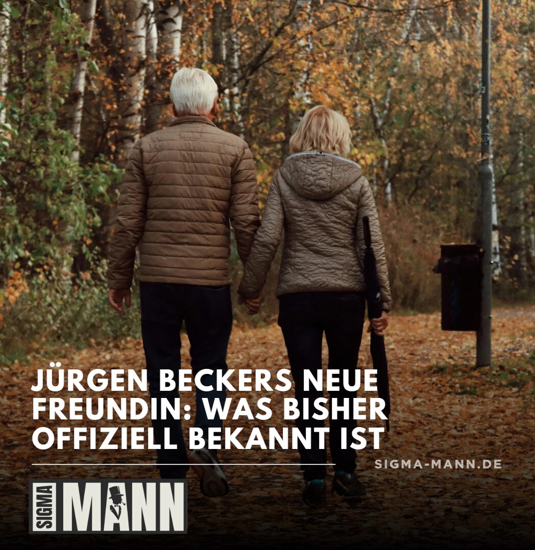 Jürgen Beckers neue Freundin Was bisher offiziell bekannt ist