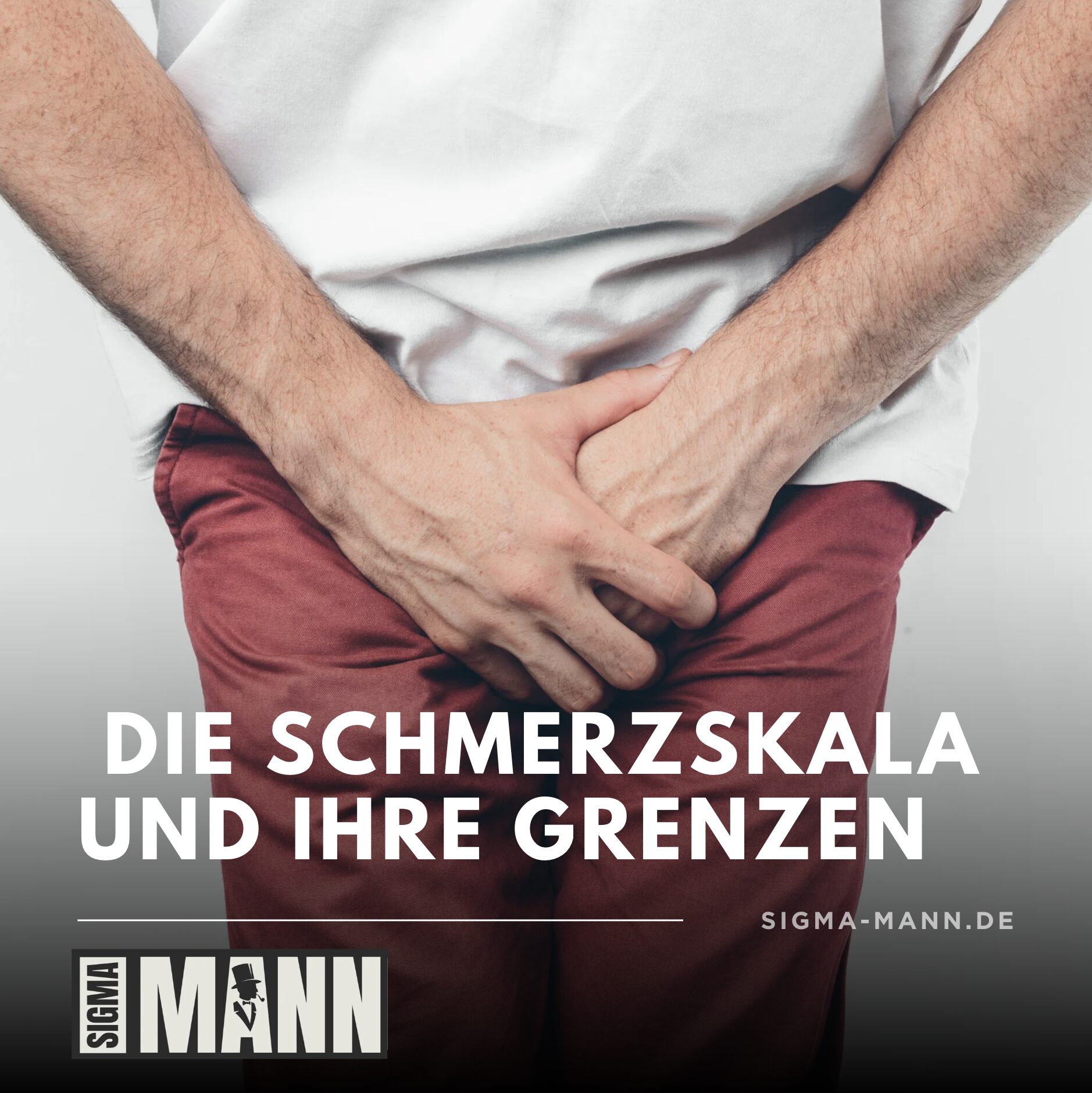 Mit was ist ein Tritt in die Eier zu vergleichen? Die Schmerzskala und ihre Grenzen